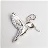 Image 1 : Silver Bird Pendant, Suggested Retail Value $60