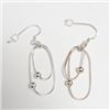 Image 2 : Silver Earrings, Suggested Retail Value $60