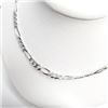 Image 1 : Silver 18" 23.05G Necklace, Suggested Retail Value $440