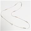 Image 3 : Silver 16" Necklace, Suggested Retail Value $100