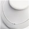 Image 1 : Silver 18" Necklace, Suggested Retail Value $80
