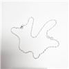 Image 2 : Silver 18" Necklace, Suggested Retail Value $80