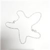 Image 3 : Silver 18" Necklace, Suggested Retail Value $80