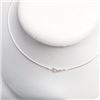 Image 1 : Silver 18" Necklace, Suggested Retail Value $80