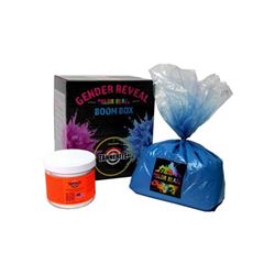 TANNERITE GENDER REVEAL BLUE