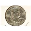 Image 1 : 1960-D FRANKLIN HALF DOLLAR BRILLIANT UNC