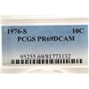 Image 3 : 1976-S ROOSEVELT DIME PCGS PR69 DCAM