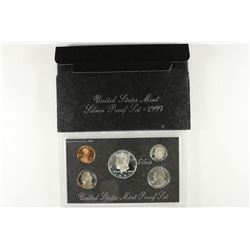 1997 US SILVER PROOF SET (WITH BOX)