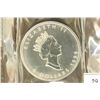 Image 1 : 1999 CANADA $5 SILVER MAPLE LEAF 1 OZ. (PF LIKE)