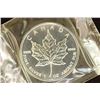 Image 2 : 1999 CANADA $5 SILVER MAPLE LEAF 1 OZ. (PF LIKE)