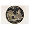 Image 1 : 2004-S SILVER WISCONSIN QUARTER ICG PR70 DCAM