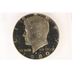 1980-S KENNEDY HALF DOLLAR ICG PR69 DCAM
