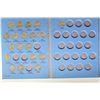 Image 2 : PARTIAL 1962 UP JEFFERSON NICKEL ALBUM 19 NICKELS