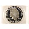 Image 1 : 1990-P EISENHOWER CENTENNIAL SILVER DOLLAR PCGS