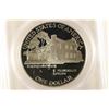 Image 2 : 1990-P EISENHOWER CENTENNIAL SILVER DOLLAR PCGS