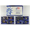 Image 1 : 2004 US PROOF SET (WITH BOX)