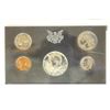 Image 1 : 1968 US PROOF SET WITHOUT BOX, 40% SILVER JFK HALF