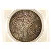 Image 1 : 2005 AMERICAN SILVER EAGLE PCGS MS64 TONED