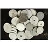 Image 1 : 50 ASSORTED ZINC FOREIGN COINS