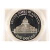 Image 2 : 2000-P LIBRARY OF CONGRESS SILVER DOLLAR PCGS PR69