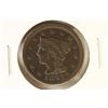 Image 1 : 1847 US LARGE CENT EXTRA FINE