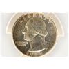 Image 1 : 1958 WASHINGTON SILVER QUARTER PCGS MS65