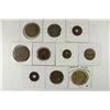 Image 2 : 10 ASSORTED VINTAGE TOKENS