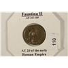Image 3 : 161-180 A.D. FAUSTINA II ANCIENT COIN