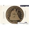 Image 1 : 1876-CC SEATED LIBERTY QUARTER
