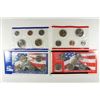 Image 1 : 2003 US MINT SET (UNC) P/D (WITH ENVELOPE)