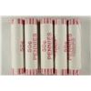 Image 1 : 5-50 CENT ROLLS OF 2008-P LINCOLN CENTS BU