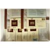 Image 1 : 10 ASSORTED GOLD PLATED STAMP 1ST DAY ISSUE COVERS