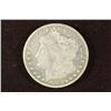 Image 1 : 1883-CC MORGAN SILVER DOLLAR