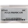 Image 3 : 1974-S ROOSEVELT DIME PCGS PR69 DCAM