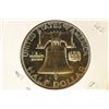 Image 2 : 1963 FRANKLIN HALF DOLLAR PROOF SMALL BLEMISH