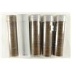 Image 1 : 1937, 38, 39, 40 & 1941 SOLID DATE ROLLS OF