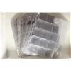 Image 1 : 50-USED PLASTIC 20 POCKET COIN SHEETS