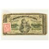 Image 1 : 1870 DOMINION OF CANADA 25 CENT FRACTIONAL