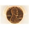 Image 1 : 1965 SMS LINCOLN CENT PCGS SP67 RD