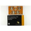 Image 1 : 2012 US PRESIDENTIAL DOLLAR PROOF SET WITH BOX