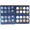 Image 2 : PARTIAL 1964-UP KENNEDY HALF DOLLAR ALBUM 20 COINS