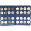 Image 4 : PARTIAL 1964-UP KENNEDY HALF DOLLAR ALBUM 20 COINS