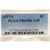 Image 3 : 2013-S JEFFERSON NICKEL PCGS PR69 DCAM