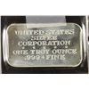 Image 2 : 1 TROY OZ .999 FINE SILVER INGOT MEXICAN