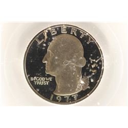 1977-S WASHINGTON QUARTER PCGS PR69 DCAM