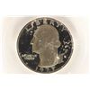Image 1 : 1977-S WASHINGTON QUARTER PCGS PR69 DCAM