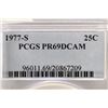 Image 3 : 1977-S WASHINGTON QUARTER PCGS PR69 DCAM