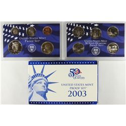 2003 US PROOF SET (WITH BOX)