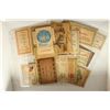 Image 1 : 25 ASSORTED WOODEN NICKELS FROM THE 70'S AND