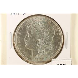 1897-S MORGAN SILVER DOLLAR UNC